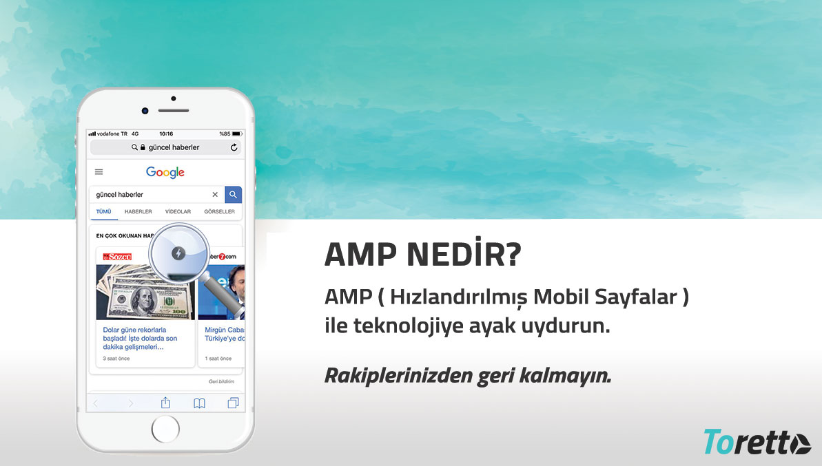 AMP nedir? Web sitemi nasıl AMP’ye çevirebilirim?