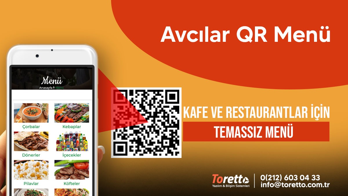 Avcılar QR Karekodlu Menü