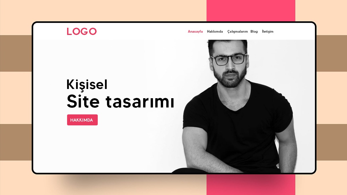 Kişisel Site Tasarımı