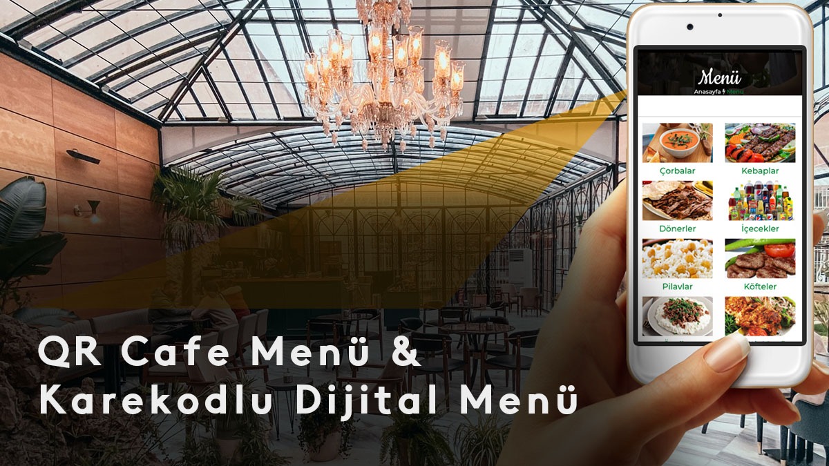 QR Cafe Menü & Karekodlu Dijital Menü