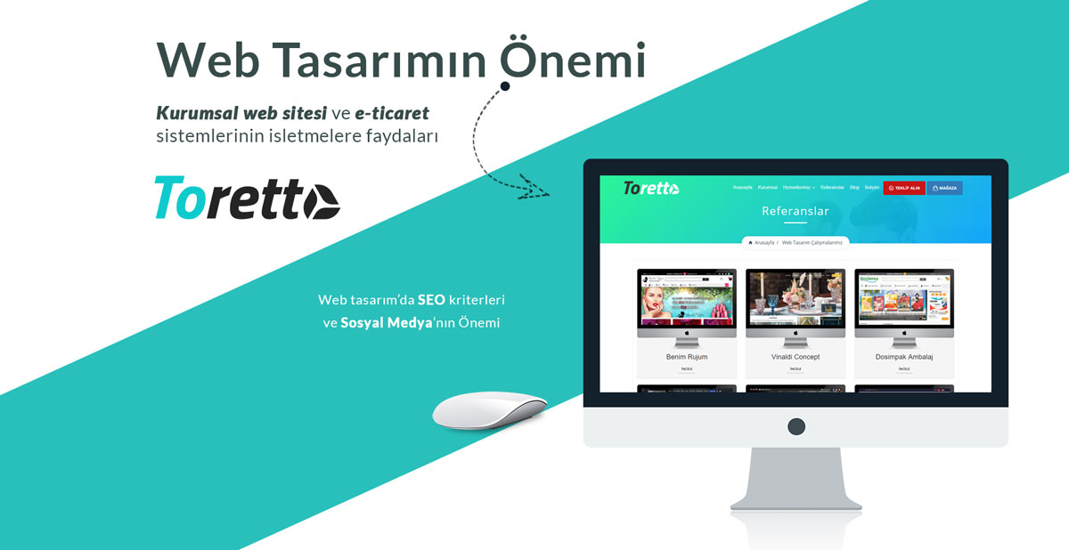 Web Sitesi Tasarımı Neden Önemlidir?